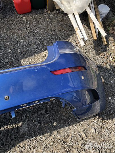 Бампер задний BMW X6 M E71