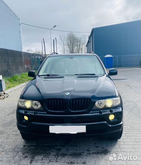 BMW X5 3.0 AT, 2004, 352 518 км