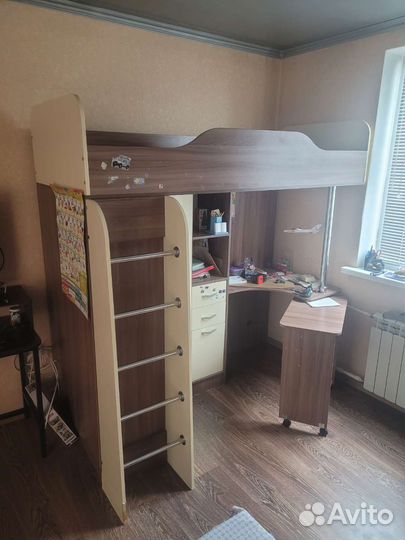 Детская кровать горка
