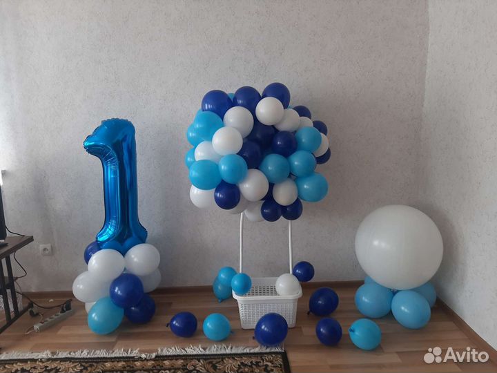 Декор шарами