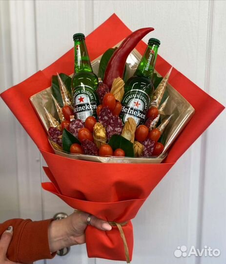 Съедобные букеты