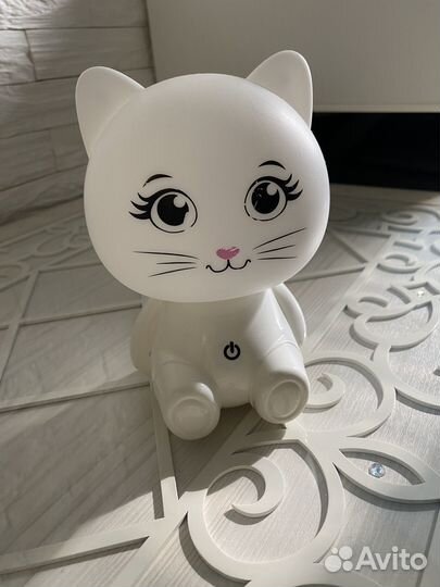 Ночник Котик