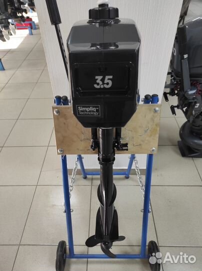 Лодочный мотор Tohatsu (Тохатсу) M 3.5 B2 S