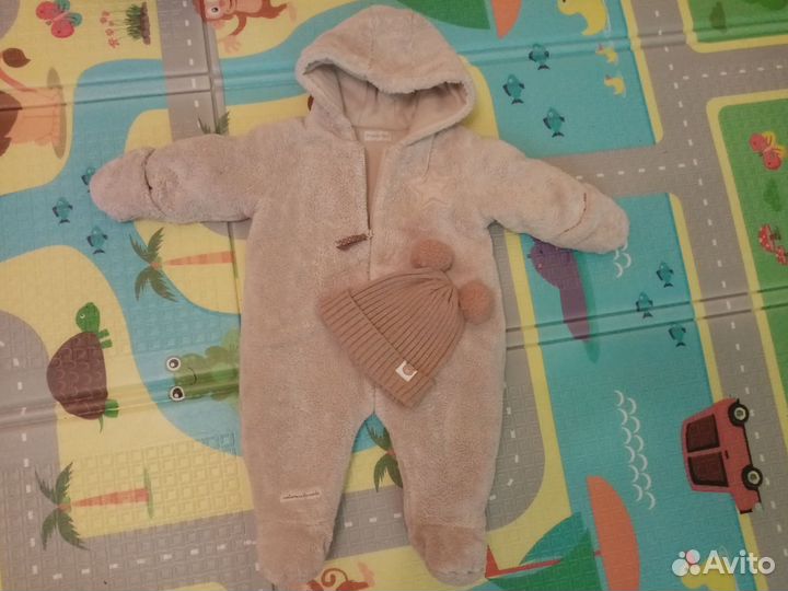 Комбинезон утепленный