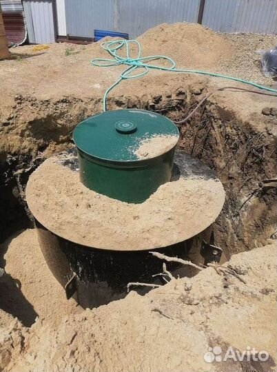 Септик для семьи до 8 человек