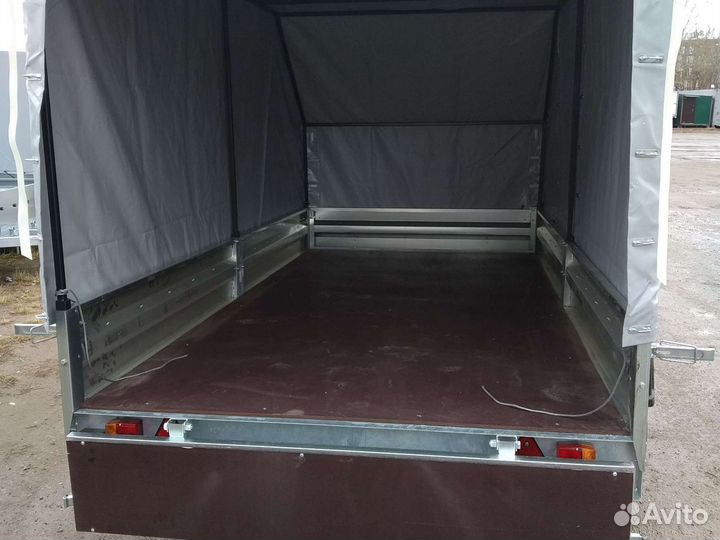 Прицеп легковой двухосный 3,01*1,5