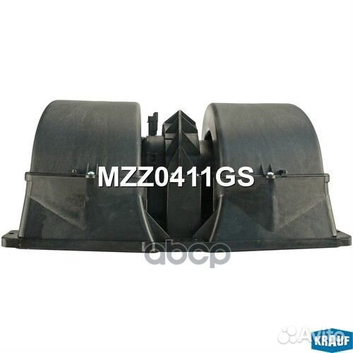 Мотор печки c крыльчаткой MZZ0411GS Krauf