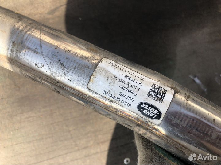 Патрубок интеркулера Land Rover Freelander 2