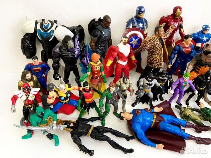 Фигурки супергероев Marvel др
