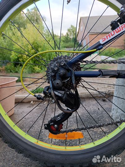 Велосипед stern attack 24