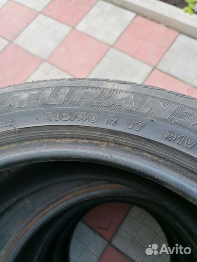 Bridgestone Turanza ER300 215/50 R17