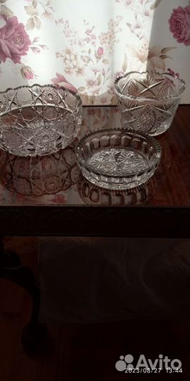 Хрусталь из эпохи СССР