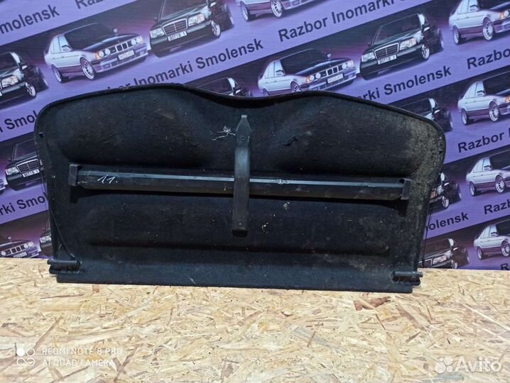 Задняя полка багажника Volkswagen Polo 4