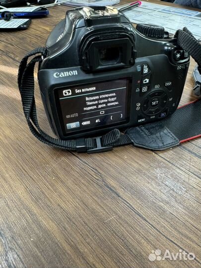 Фотоаппарат canon eos 1100d