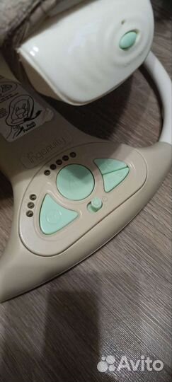 Детские электронные качели