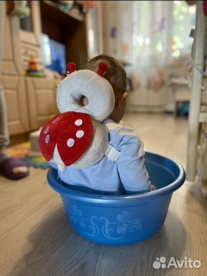 Рюкзачок для защиты ребёнка от падений