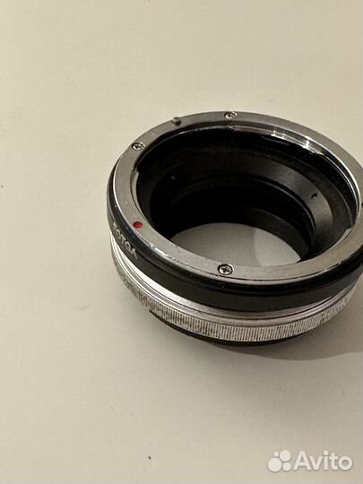 Переходник canon eos-sony e с эффектом тилтшифт