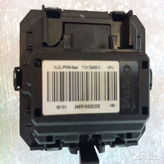 Резистор отопителя renault megane III, clio III/IV