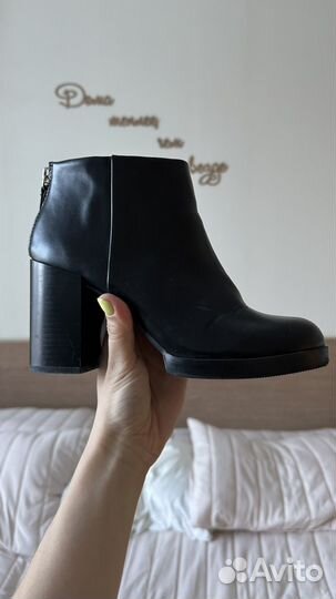 Ботильоны pull and bear 38