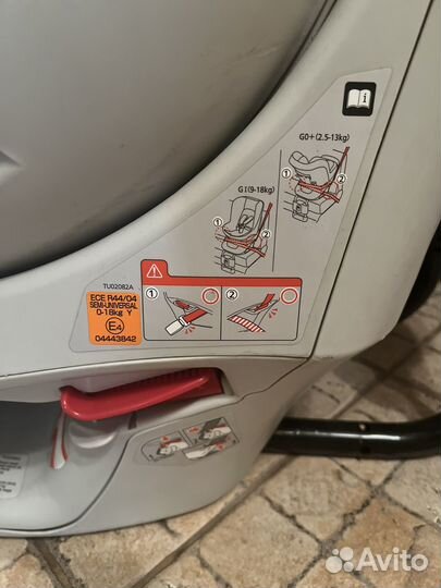 Автокресло Carmate Kurutto NT2 Premium