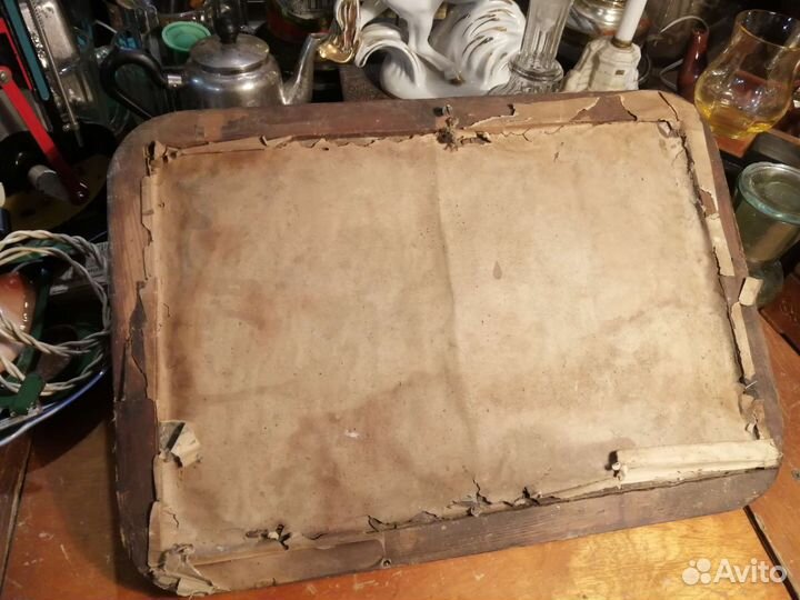 Старые зеркала рама дерево