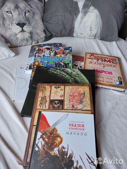 Артбуки и коллекционные издания