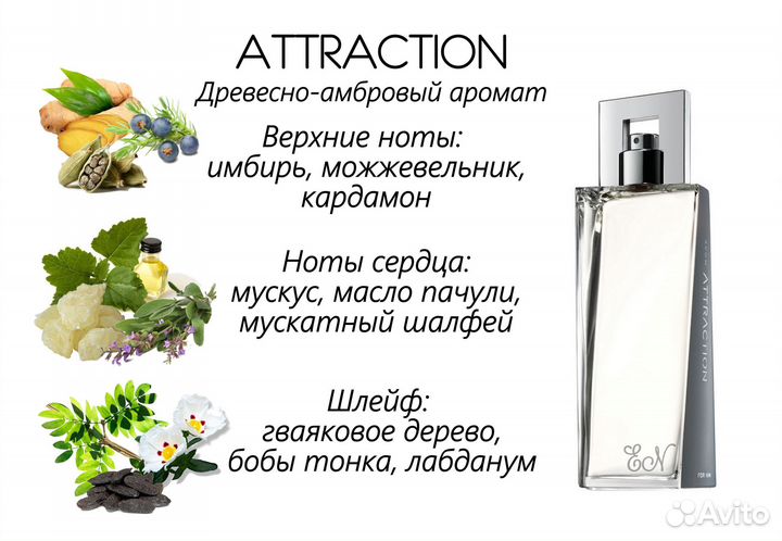 Мужская вода avon