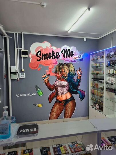 Художественная роспись стен. Граффити Художник