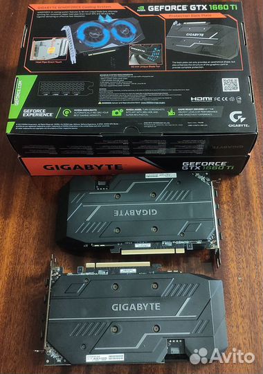 Майнинг ферма риг и видеокарты gigabyte GTX 1660TI