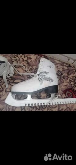 Коньки фигурные