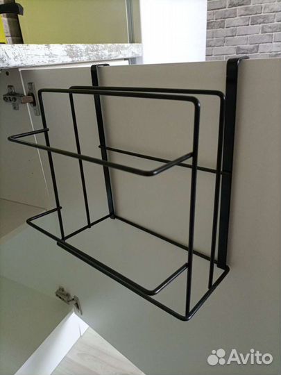 Полка навесная металлическая