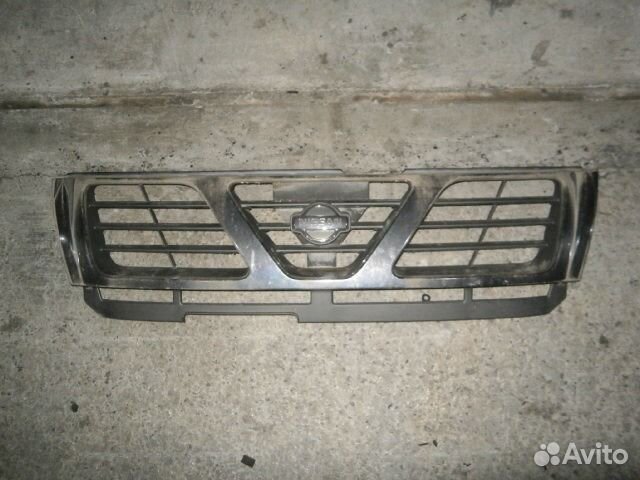 Решетка радиатора на nissan safari Y61