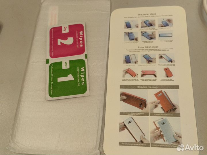 Чехол-бампер для Huawei Y7 2019 c защитным стеклом