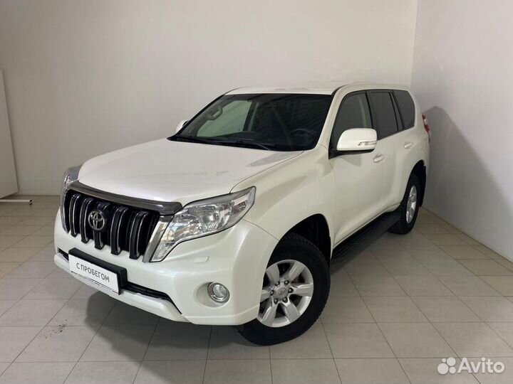 Toyota Land Cruiser Prado 2.8 AT, 2015, 247 601 км