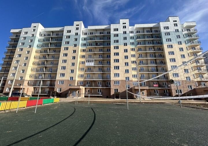 2-к. квартира, 54,4 м², 3/10 эт.