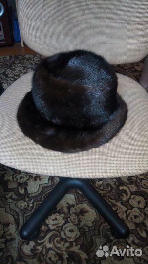 Норковая шапка