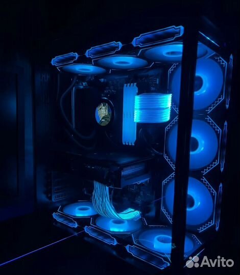 Вентиляторы teucer 120мм argb новые, реверсы