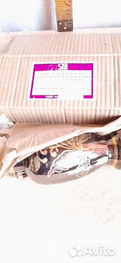 Вазочки Индия латунь