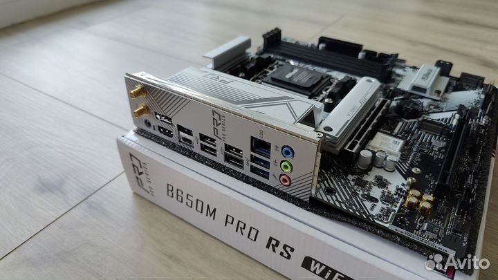 ASRock B650M Pro RS WiFi