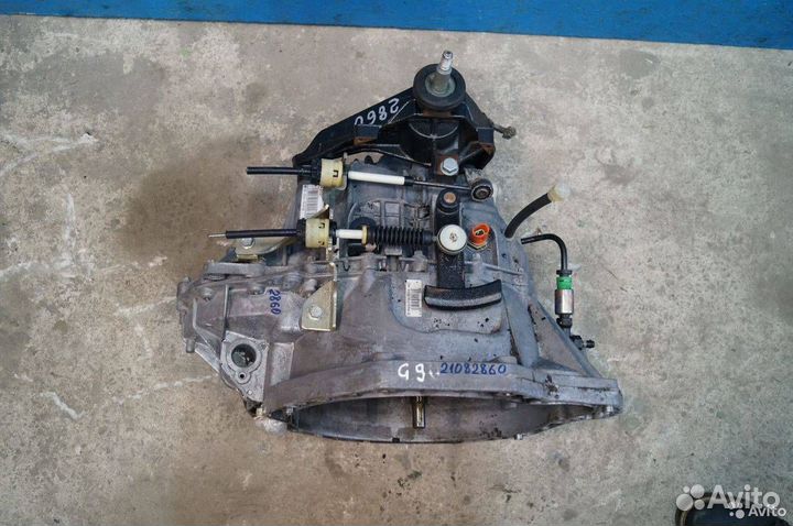 МКПП Renault Master 2 рест. (2003 - 2010) PK5021