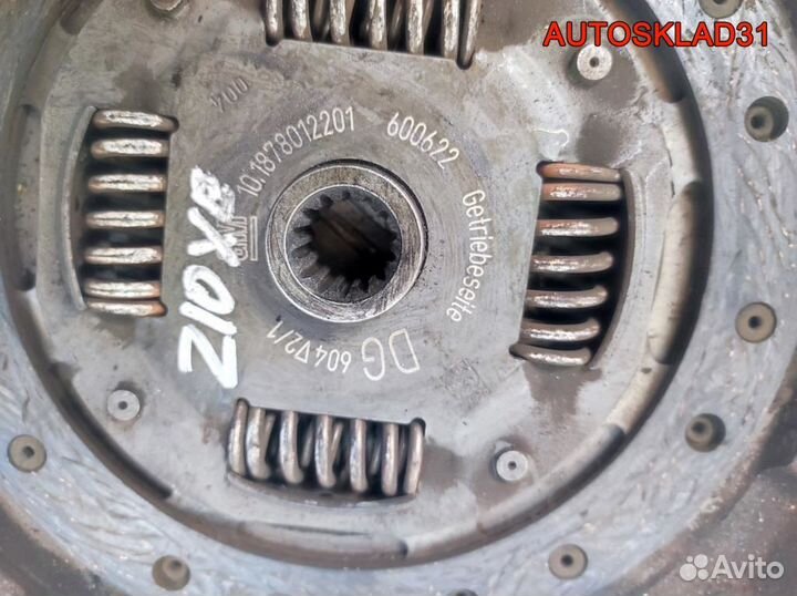 Маховик в сборе со сцеплением Opel Corsa C Z10XE