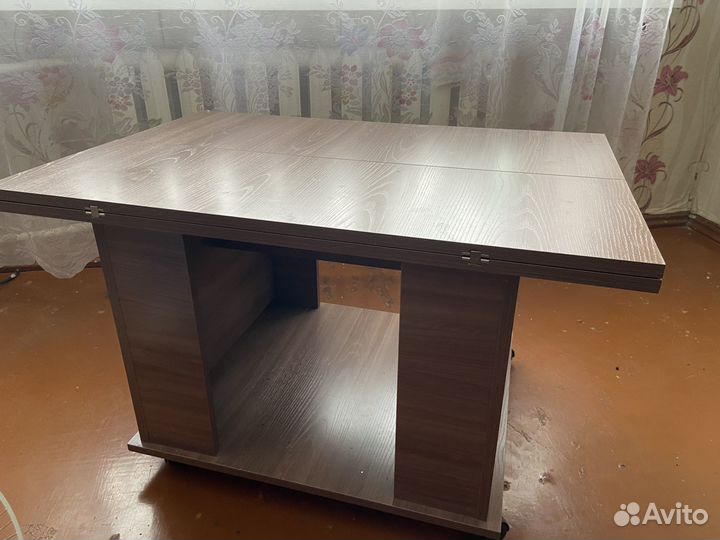 Журнальный стол трансформе