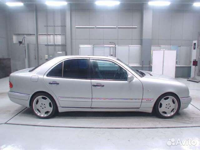 Обвес AMG оригинал, дорестайл Mercedes-Benz W210