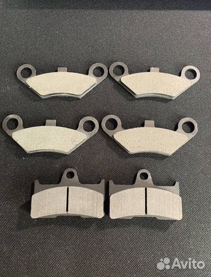 Тормозные колодки на квадроцикл cf moto x8,x6,x5