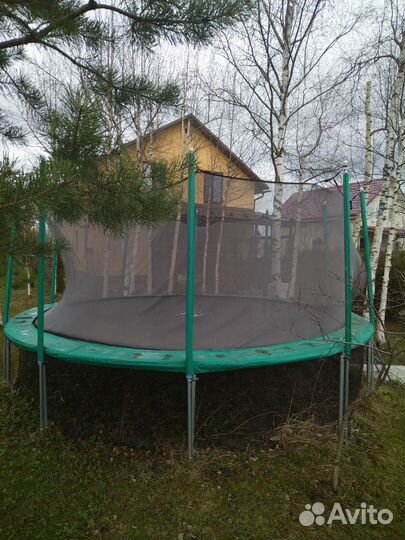 Батут hasttings 4 метра