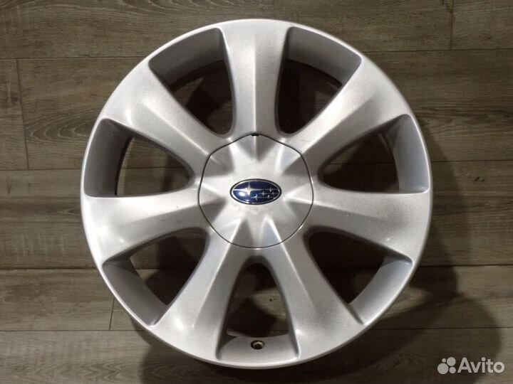 Комплект оригинальных R18 дисков Subaru Tribeca