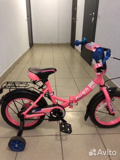 Велосипед складной 14