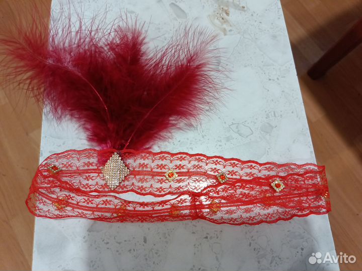 Повязка в стиле гетсби