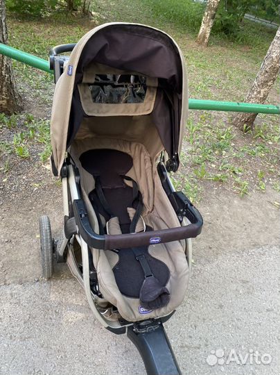 Коляска chicco 3 в 1