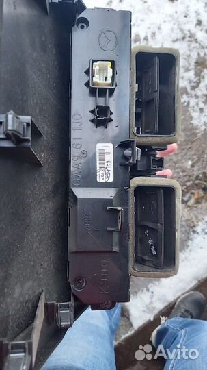 Центральная консоль Мазда 6 Gh